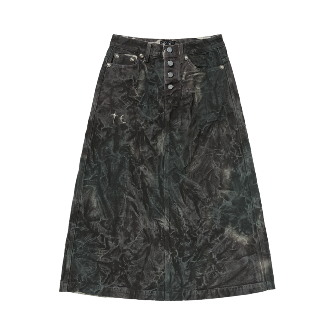 - (W) Thug Club Bio Army Skirt Camo