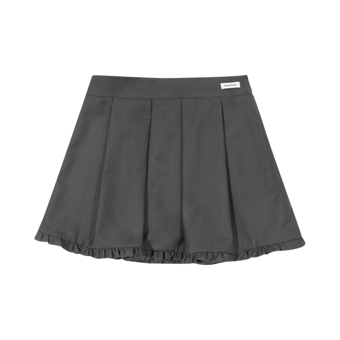 MF2513SK002MGY Margarin Fingers Plump Frill Skirt Grey