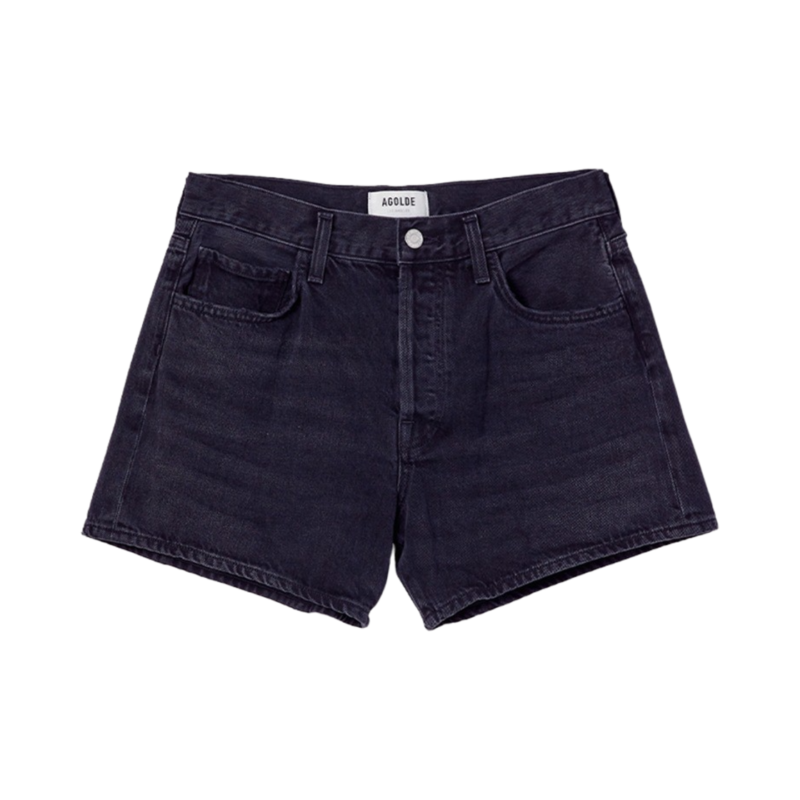 KW4BPADAG23BK Agolde Women Parker Long Short Cat