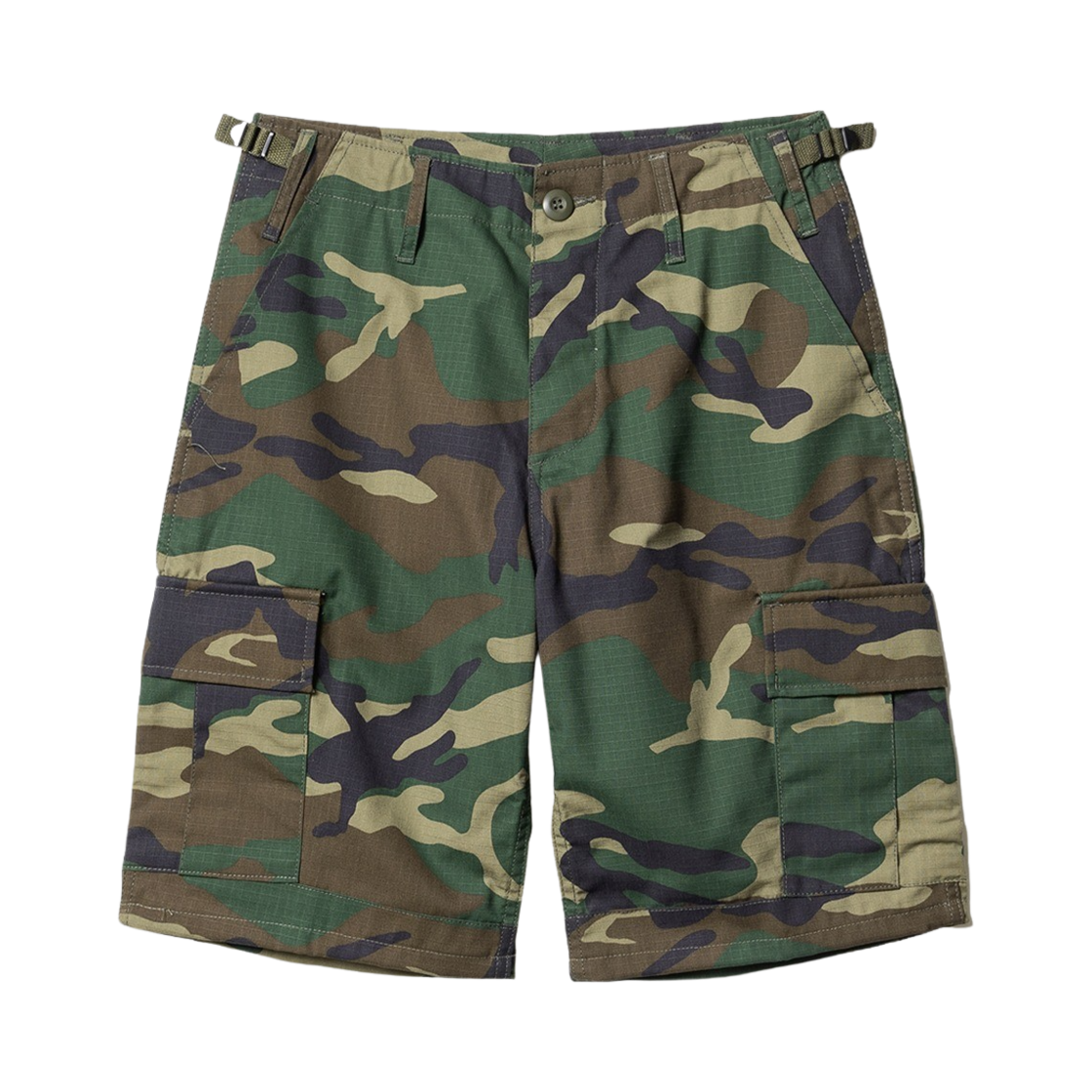 BDUSHWD YMCL KY BDU Ripstop Short Pants Woodland