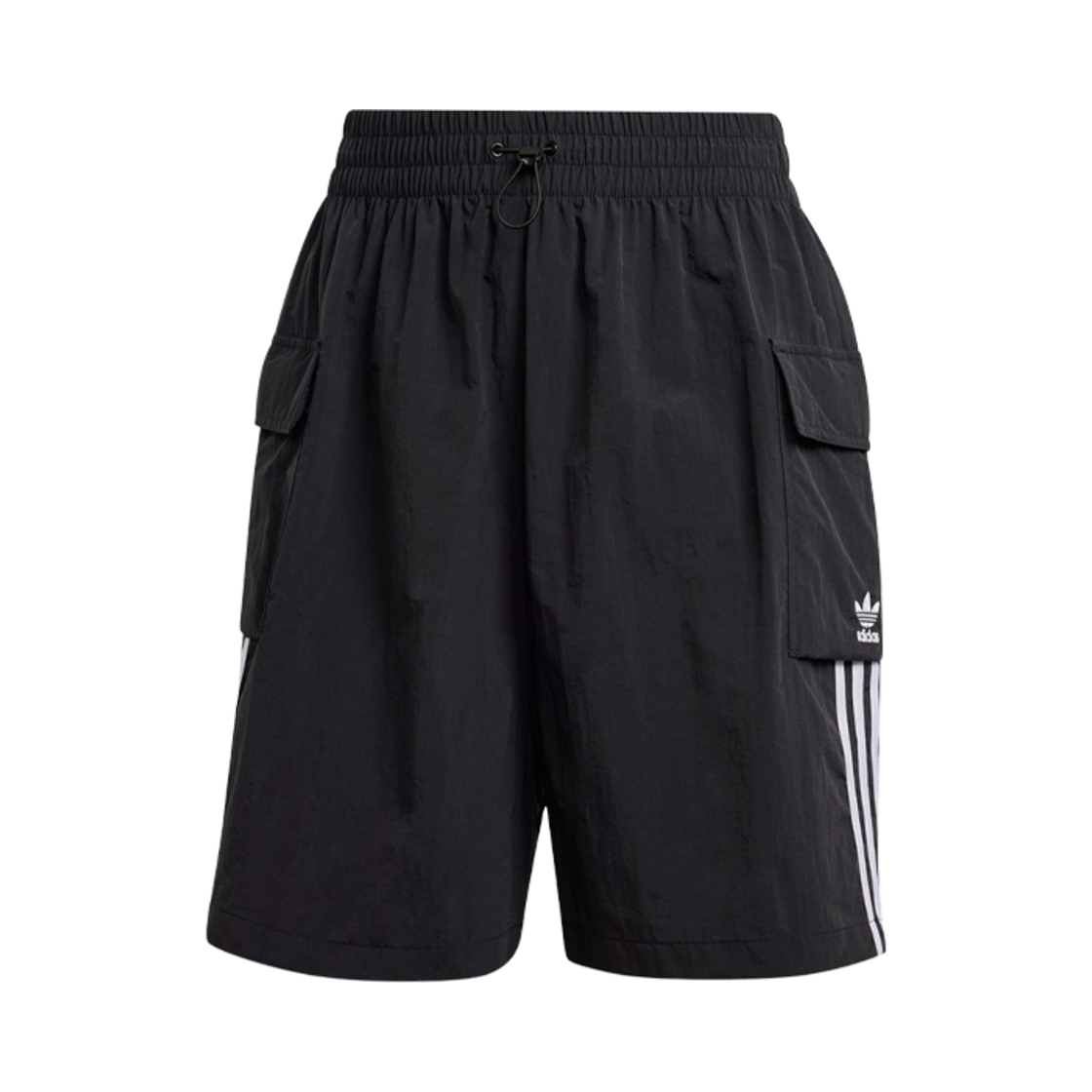 JH1077 (W) Adidas Adicolor Cargo Shorts Black - KR Sizing