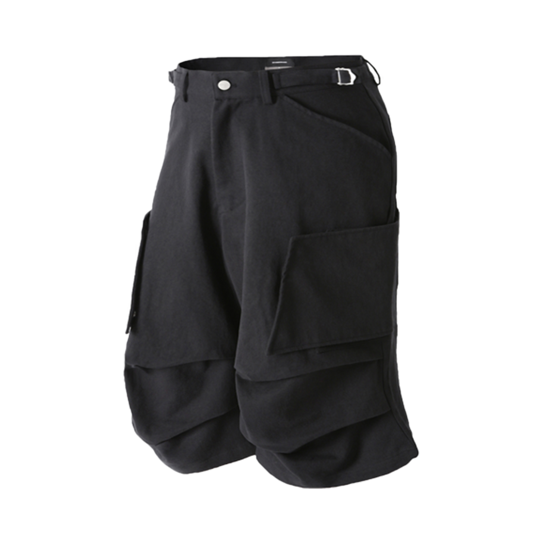 RRS5HP02BK ROARINGRAD 25 Parachute Bermuda Pants Black