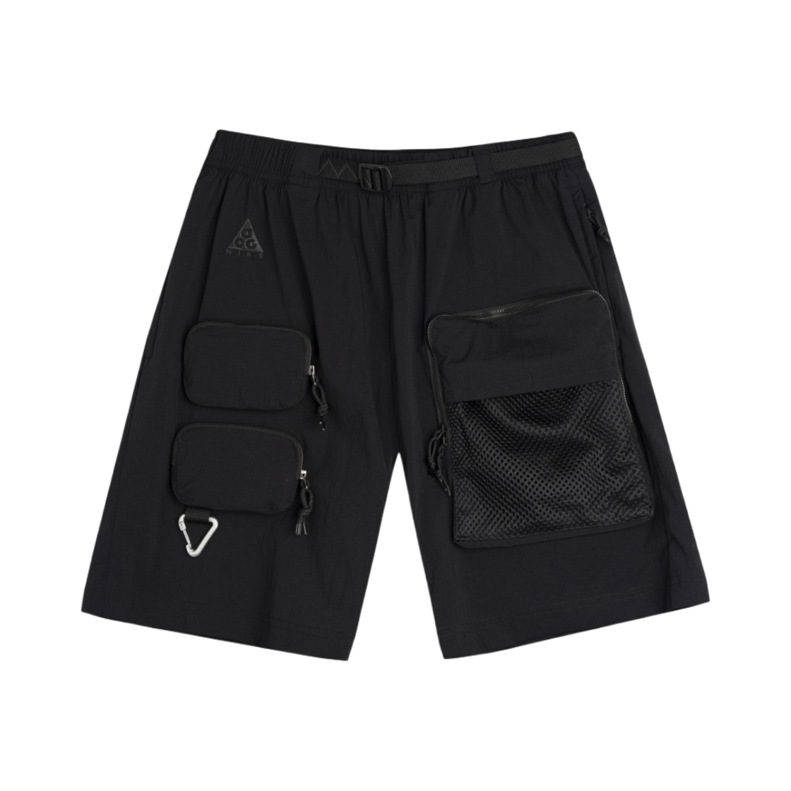 나이키 ACG 카고 쇼츠 블랙 다크 비트룻 - 아시아(Nike ACG Cargo Shorts Black Dark Beetroot - Asia)