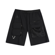 Nike ACG Cargo Shorts Black Dark Beetroot - Asia