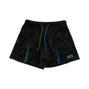 (W) Jordan x Aleali May Pleated Shorts Black - Asia