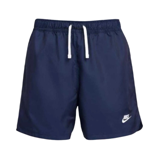 Nike NSW Woven Lined Flow Shorts Midnight Navy White - Asia