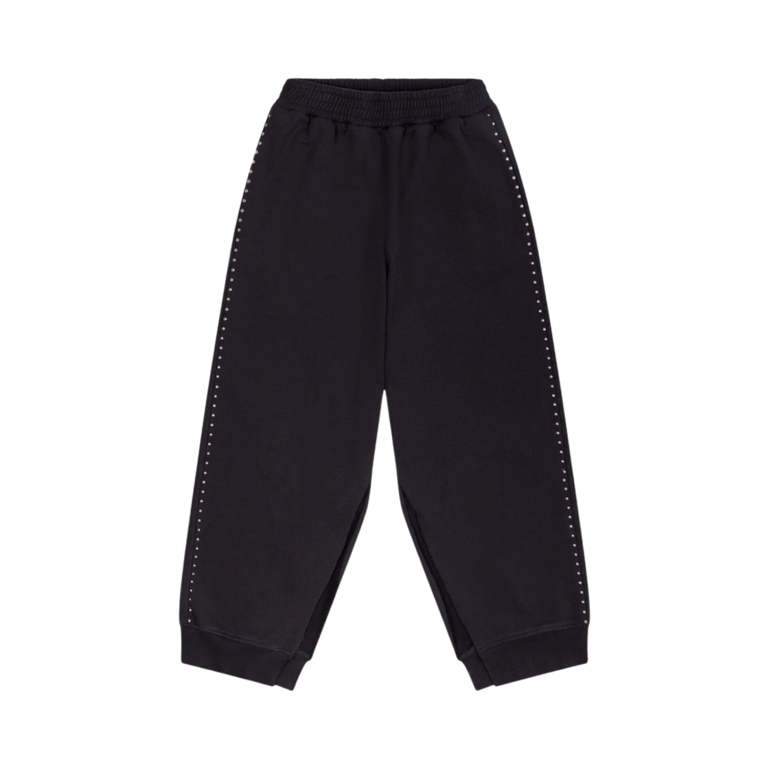 S62KB0141S25337900 MM6 Maison Margiela Studded Sweatpants Black