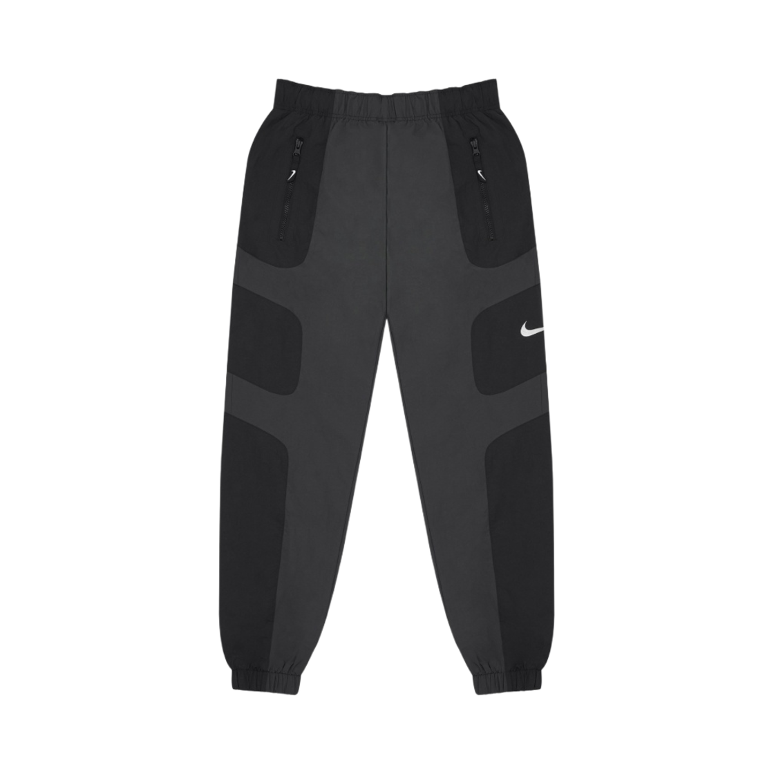 나이키 리이슈 우븐 팬츠 블랙 앤트러사이트 - 아시아(Nike Re-Issue Woven Pants Black Anthracite - Asia) - 1