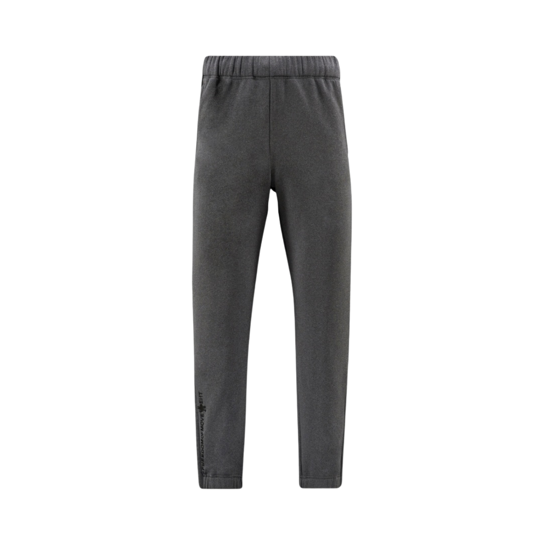 몽클레르 저지 스웨트팬츠 다크 그레이 멜란지 - 22FW(Moncler Jersey Sweatpants Dark Grey Melange - 22FW) - 1