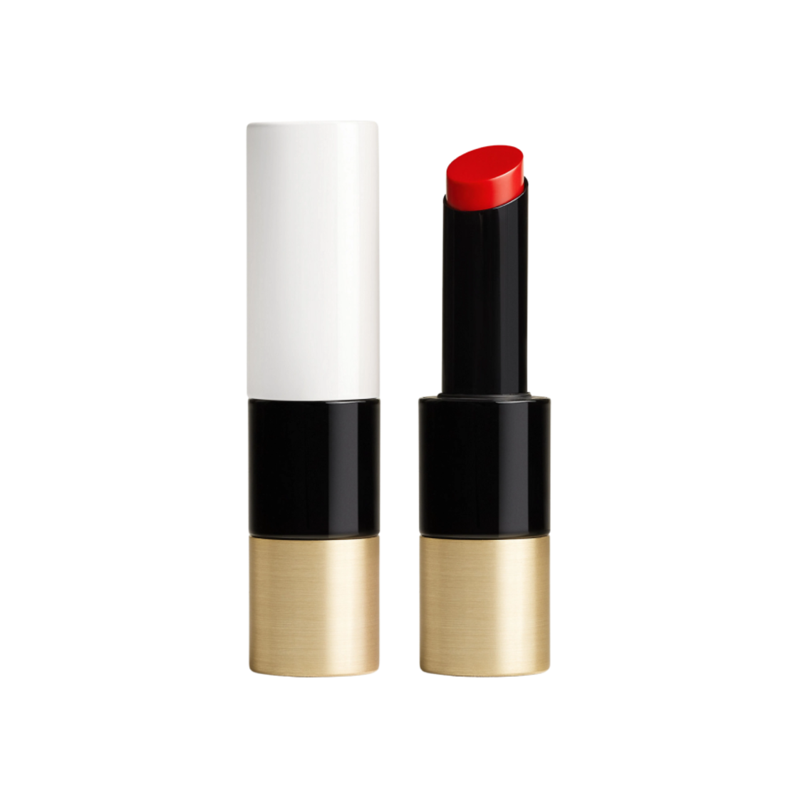 V60267TV075 Hermes Rouge Herme Silky Lipstick Shine 75 Rouge Amazone