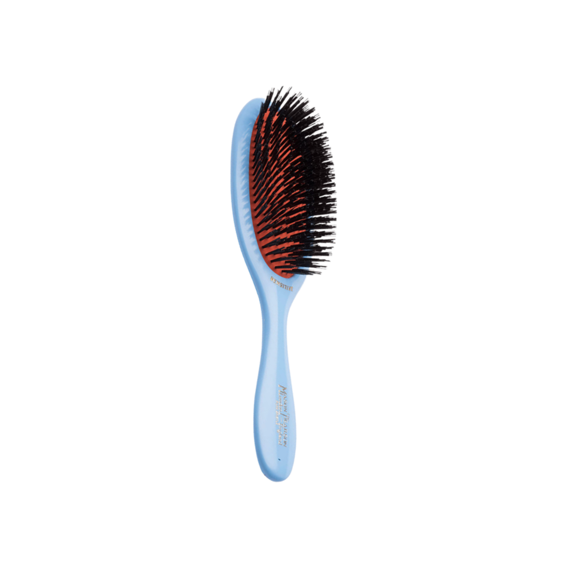 - Mason Pearson Handy Sensitive Bristle Hairbrush SB3 Blue