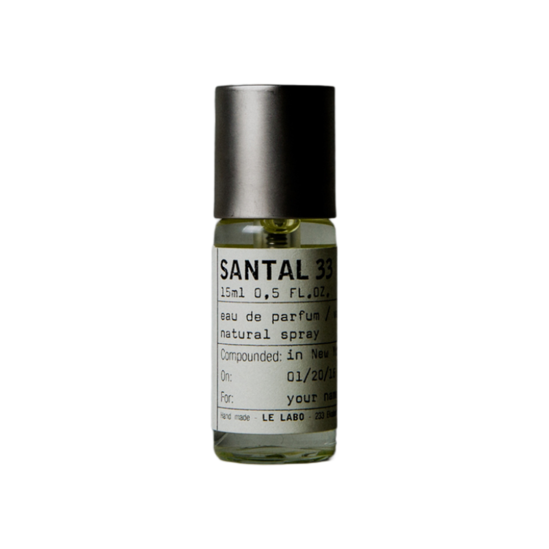 르라보 상탈 33 오 드 퍼퓸 15ml(Le Labo Santal 33 Eau De Parfum 15ml)