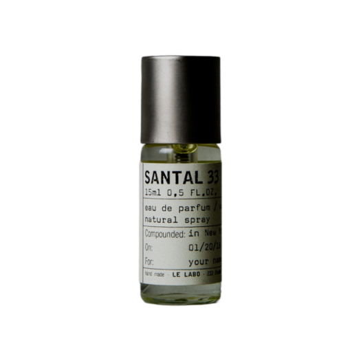 - Le Labo Santal 33 Eau De Parfum 15ml (Korean Ver.)