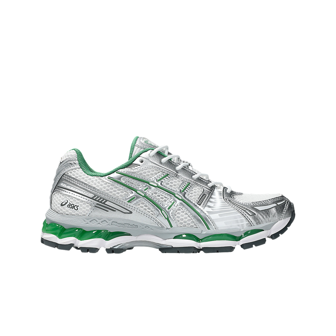 아식스 젤 카야노 12.1 화이트 퓨어 실버(Asics Gel-Kayano 12.1 White Pure Silver)