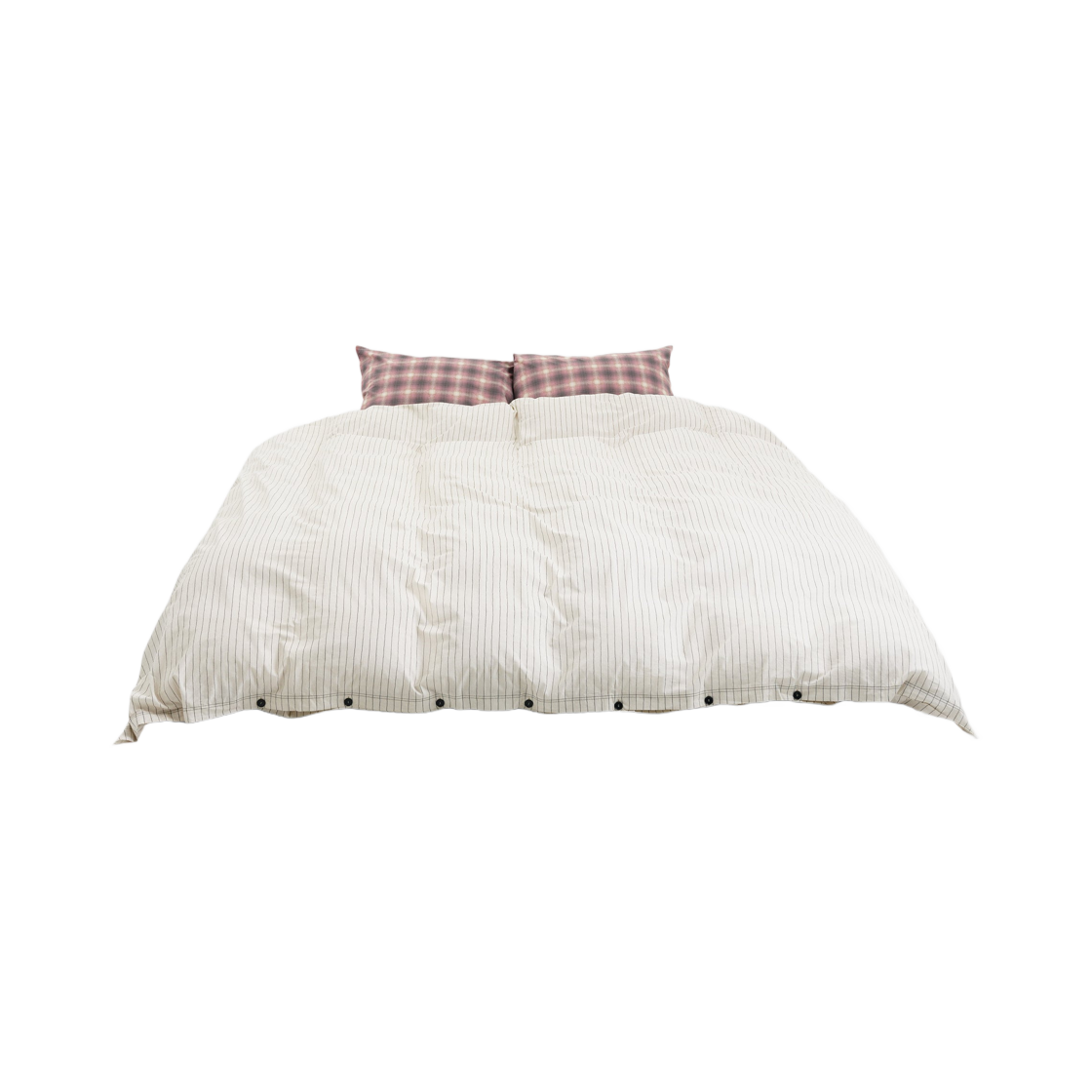 스투시 x 테클라 퍼케일 듀베 커버 핸드 드로운 스트라이프(Stussy x Tekla Percale Duvet Cover Hand Drawn Stripes) - 2