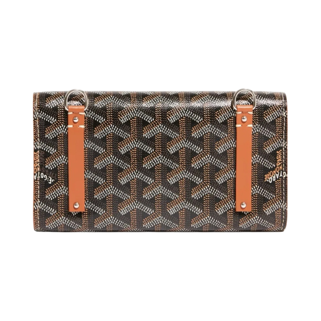고야드 몬테 카를로 미니 케이스 블랙 탄(Goyard Monte Carlo Mini Case Black Tan) - 3