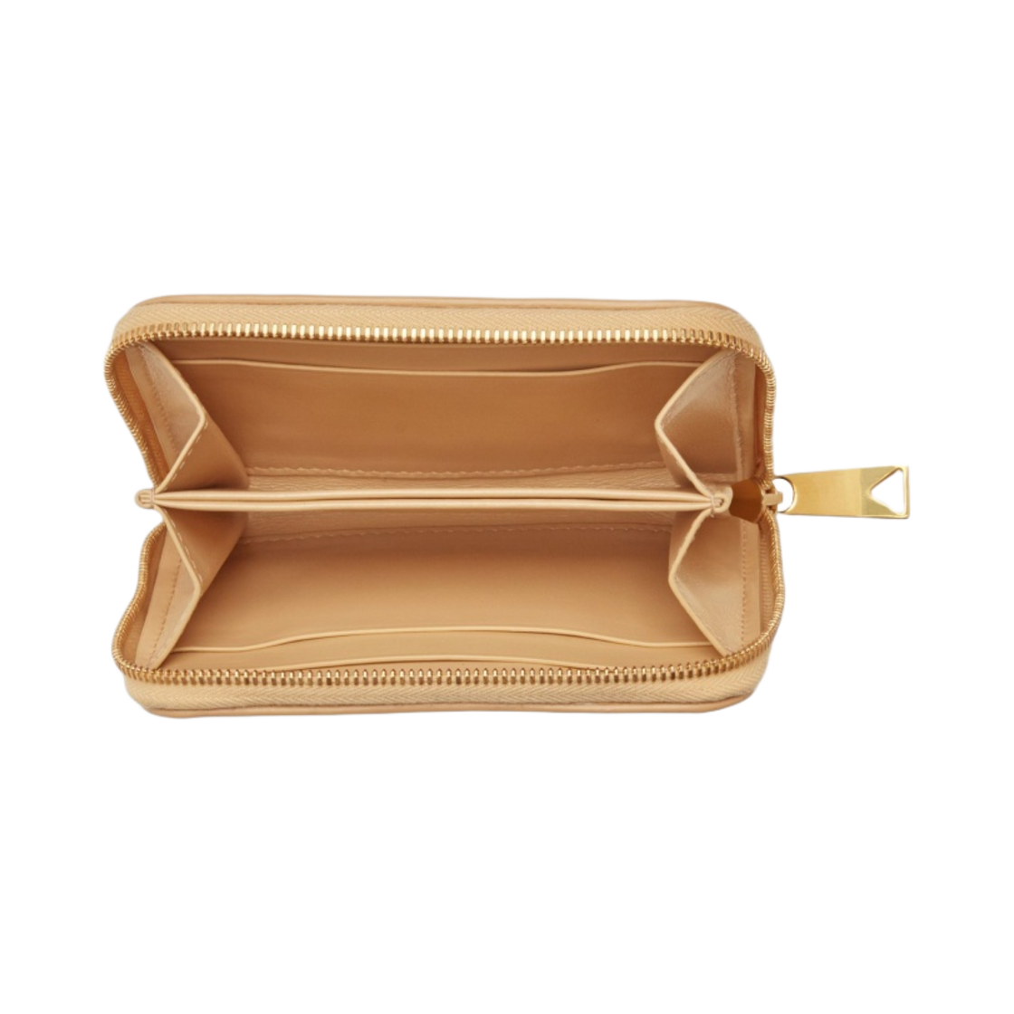 보테가 베네타 지퍼 코인 지갑 아몬드 | Bottega Veneta | KREAM