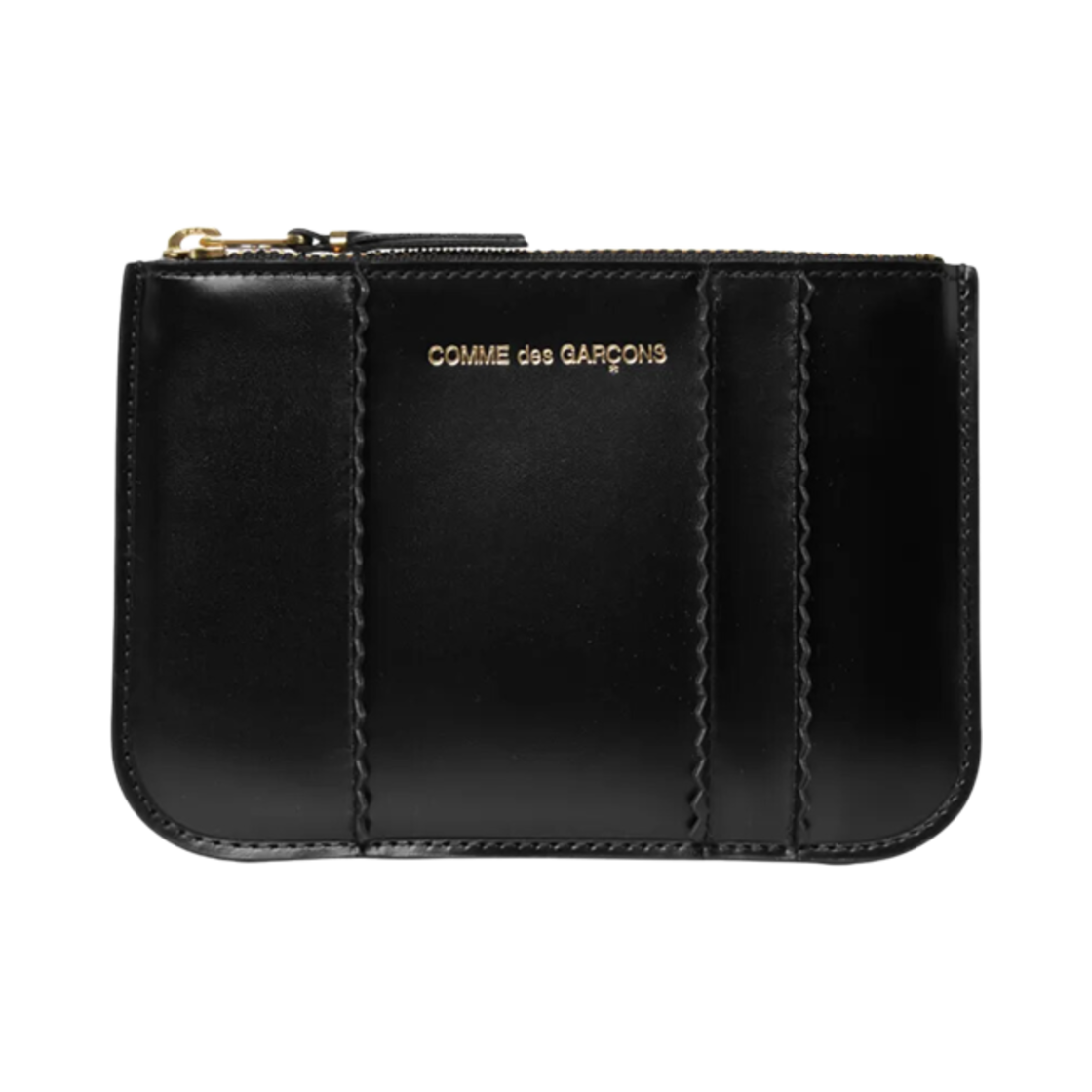 SA8100RS Comme des Garcons SA8100RS Raised Spike Wallet Black