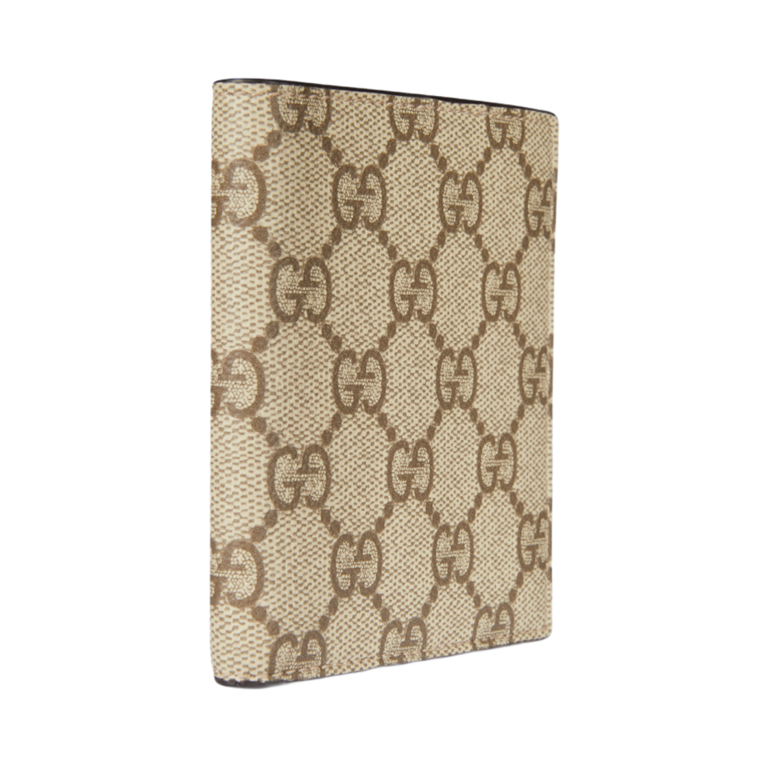 구찌 GG 엠블럼 바이폴드 지갑 베이지 다크 브라운(Gucci GG Emblem Bi-Fold Wallet Beige Dark Brown) - 2