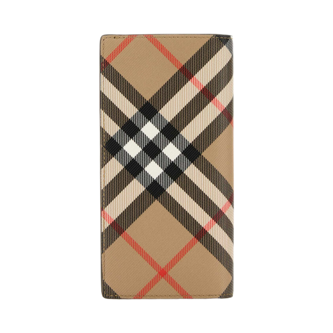 버버리 체크 컨티넨탈 월렛 브라운 베이지(Burberry Check Continental Wallet Brown Beige) - 1
