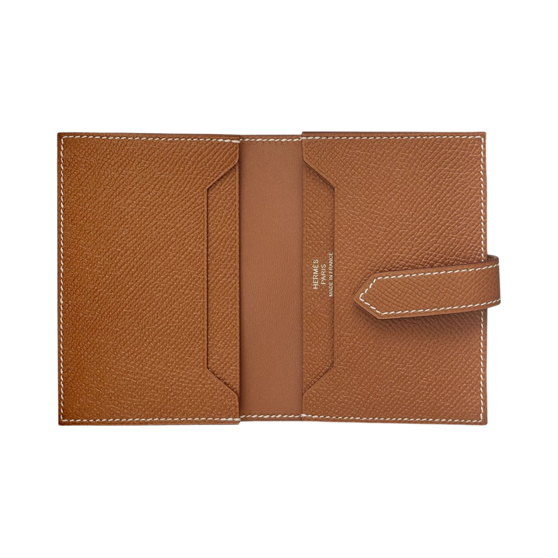 에르메스 베안 카드 홀더 앱송 & 팔라듐 하드웨어 골드(Hermes Bearn Card Holder Epsom & Palladium Gold) - 2
