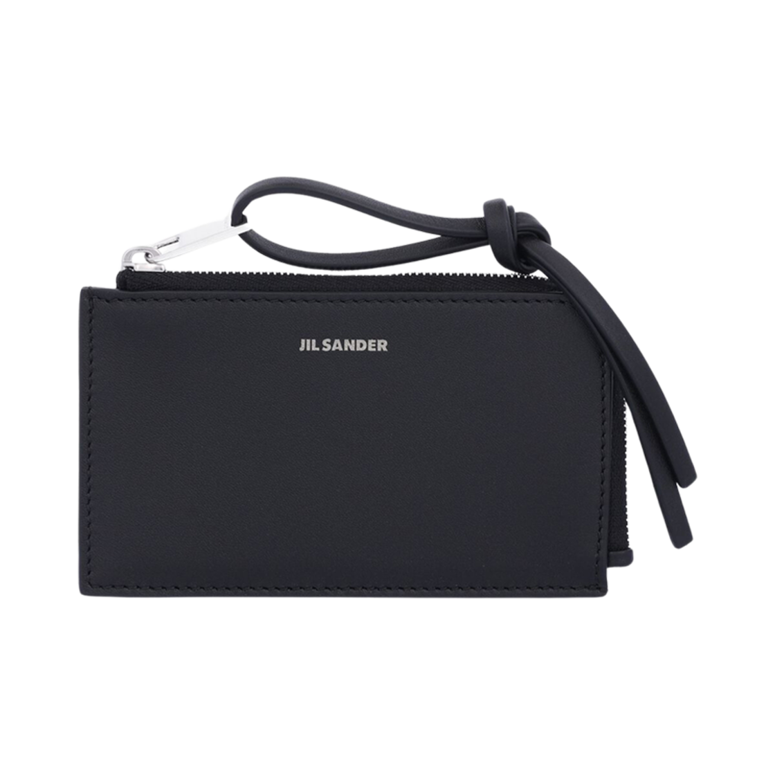 질 샌더 로고 카드 홀더 블랙(Jil Sander Logo Card Holder Black)