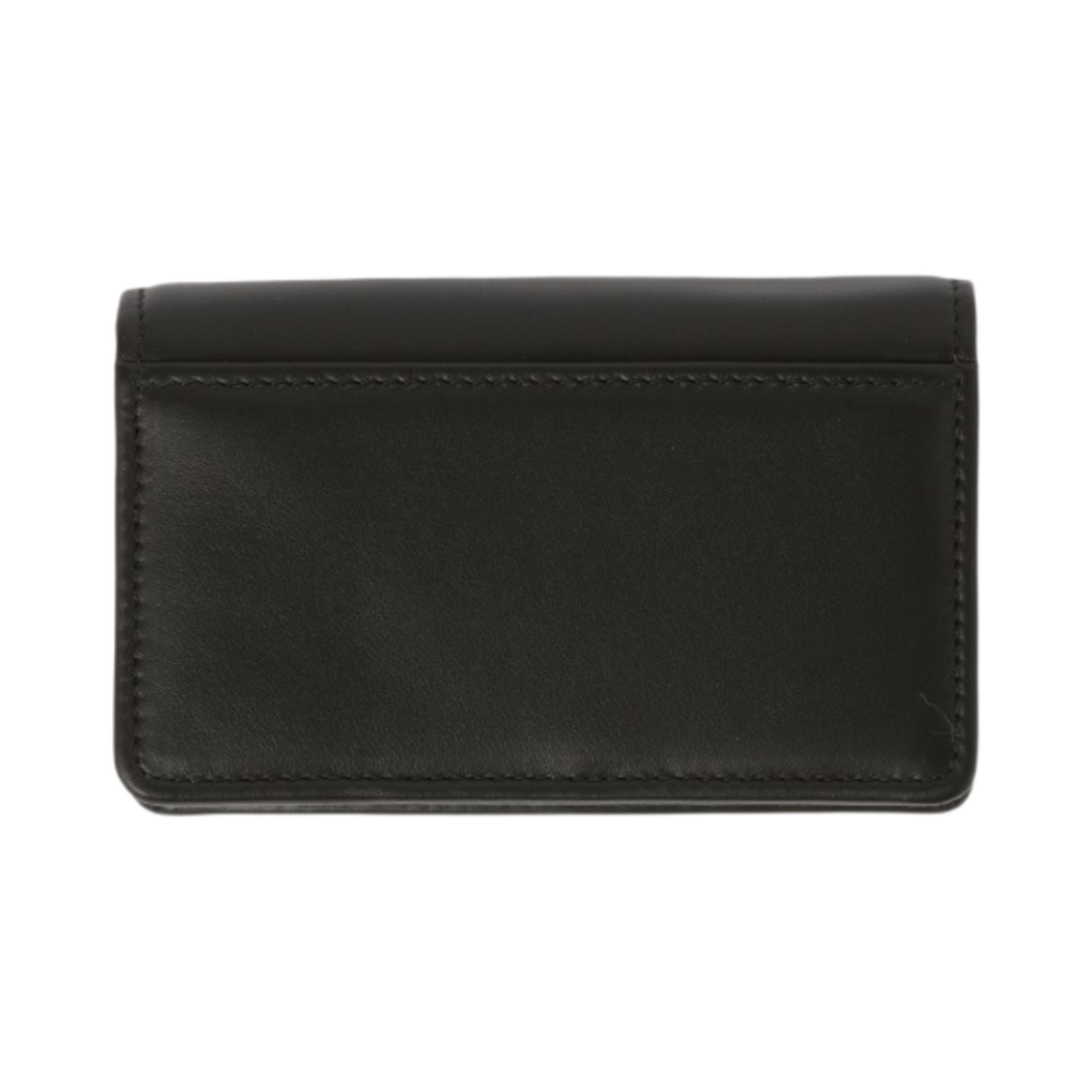 미우 미우 레더 카드 홀더 블랙(Miu Miu Leather Card Holder Black) - 2