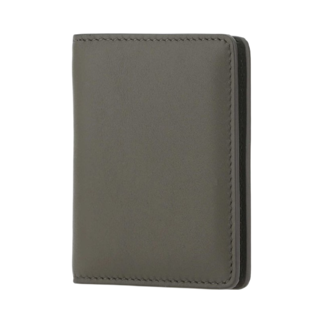 메종 마르지엘라 소프트 카프스킨 키링 카드 홀더 다크 그레이(Maison Margiela Soft Calfskin Keyring Card Holder Dark Grey) - 2