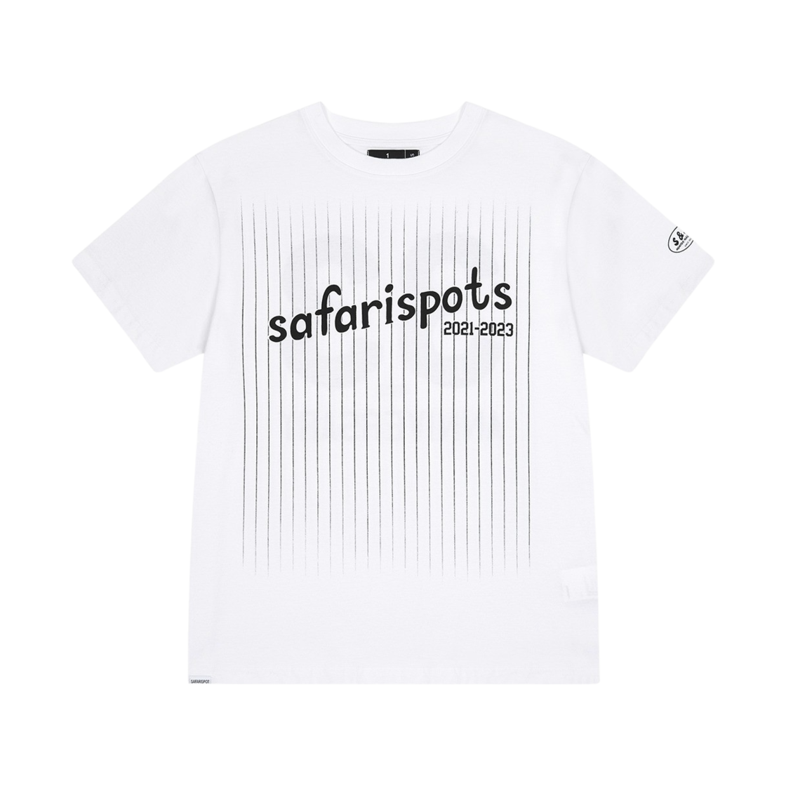 사파리스팟 사파리스포츠 매거진 티 화이트(Safarispot Safarispots Magazine Tee White)