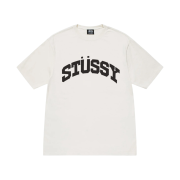 Stussy Block Sport Pigment Dyed T-Shirt Natural
