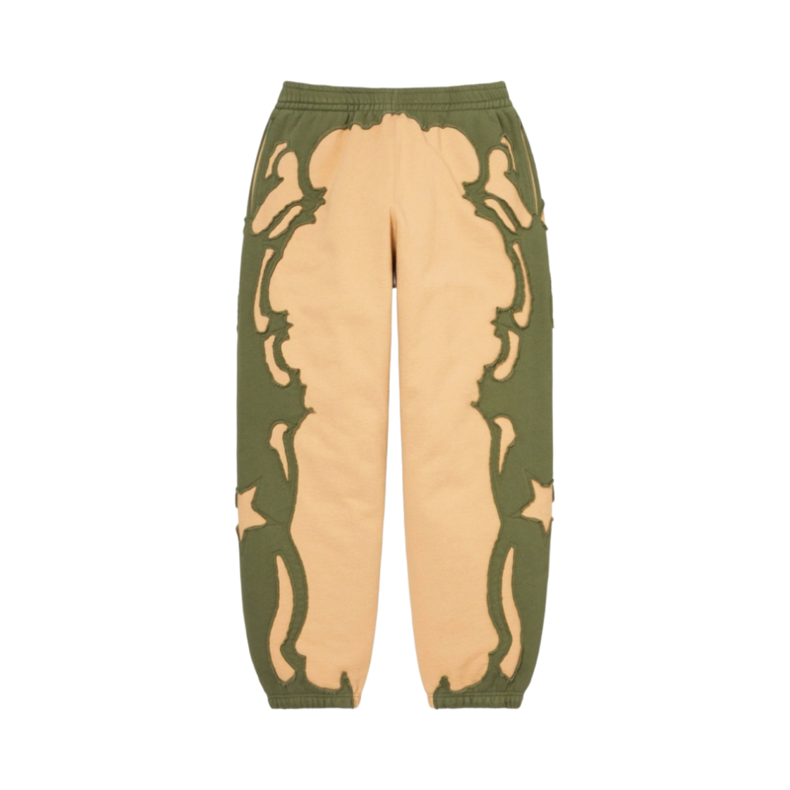 슈프림 웨스턴 컷 아웃 스웨트팬츠 다크 탄 - 23SS(Supreme Western Cut Out Sweat Pants Dark Tan - 23SS) - 1