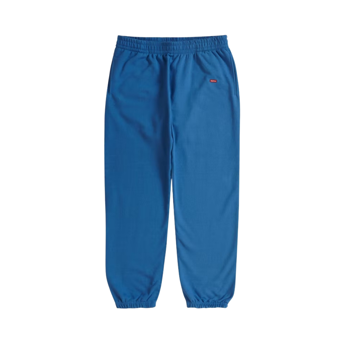 슈프림 스몰 박스 스웨트팬츠 페일 로얄 - 23SS(Supreme Small Box Sweatpants Pale Royal - 23SS) - 1