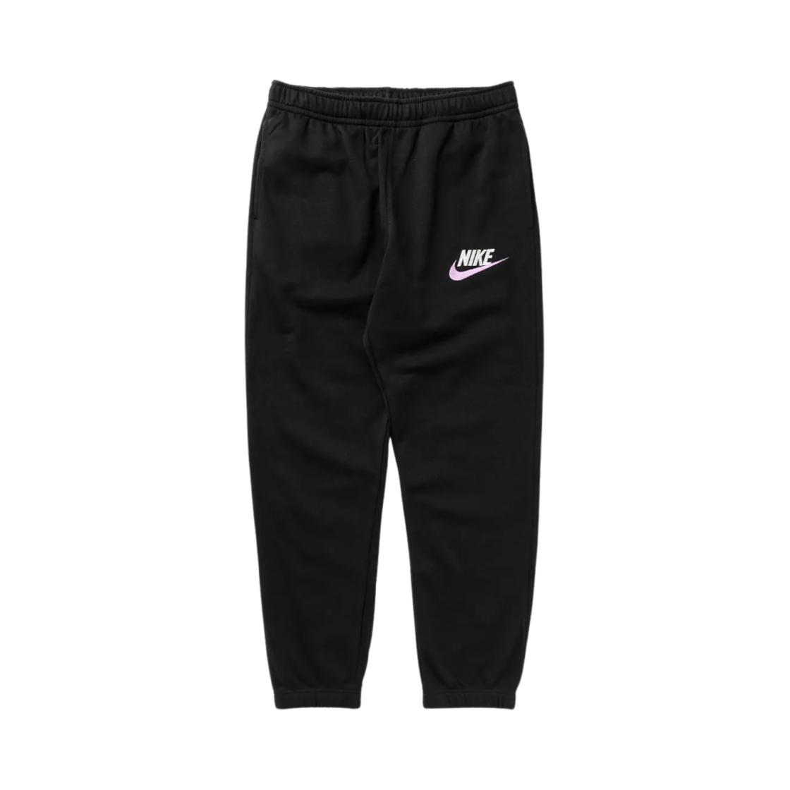 나이키 클럽 프렌치 테리 팬츠 블랙 - 아시아(Nike Club French Terry Pants Black - Asia) - 1