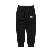 Nike Club French Terry Pants Black - Asia
