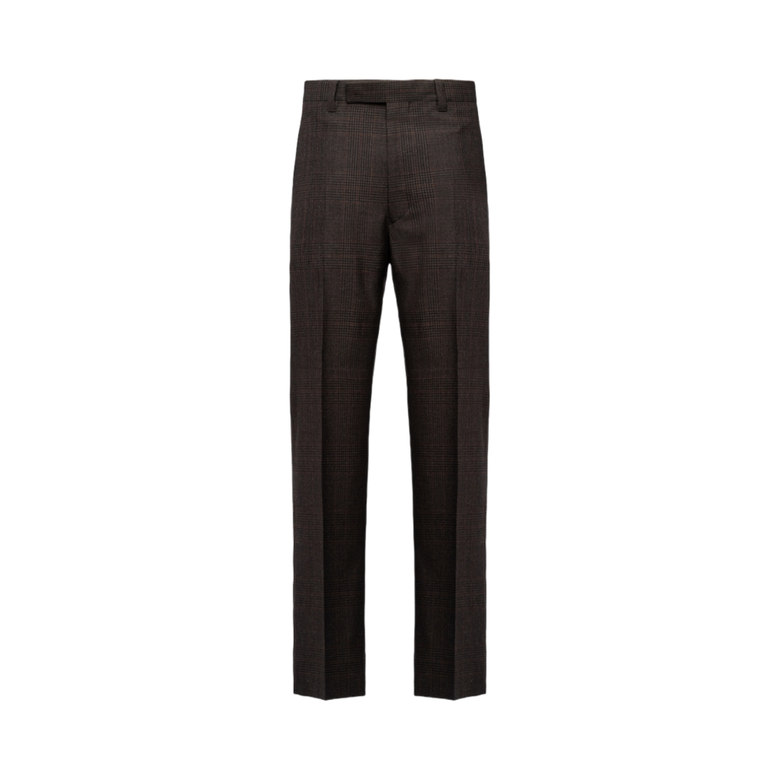 프라다 프린스 오브 웨일스 팬츠 에보니(Prada Prince Of Wales Pants Ebony) - 1