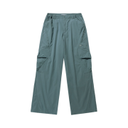 Sansan Gear Cubic Pants Teal - 23SS