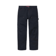 Supreme Double Knee Painter Pant Black - 24SS