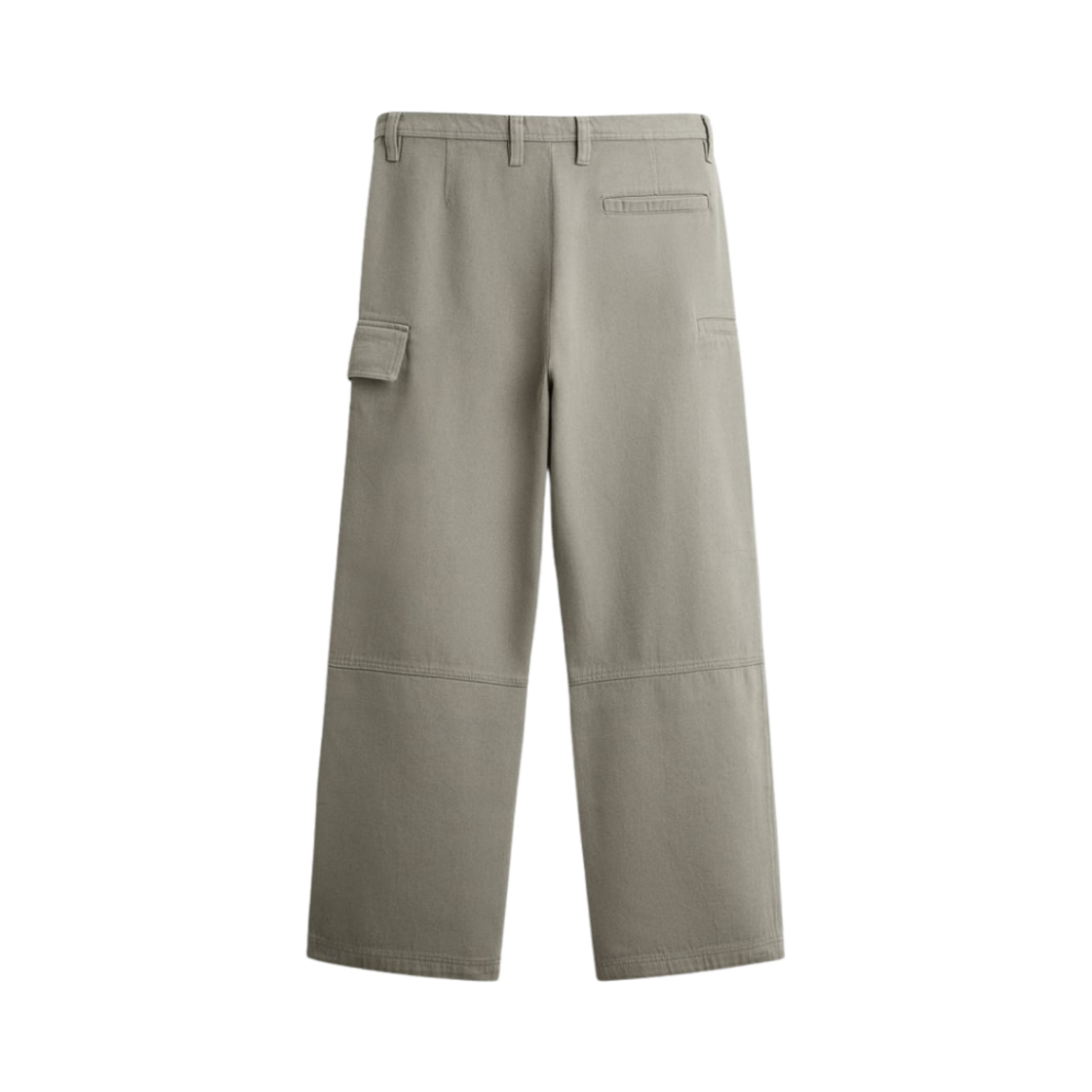 자라 카고 스트레이트 핏 팬츠 그레이(Zara Cargo Straight Fit Pants Grey) - 2