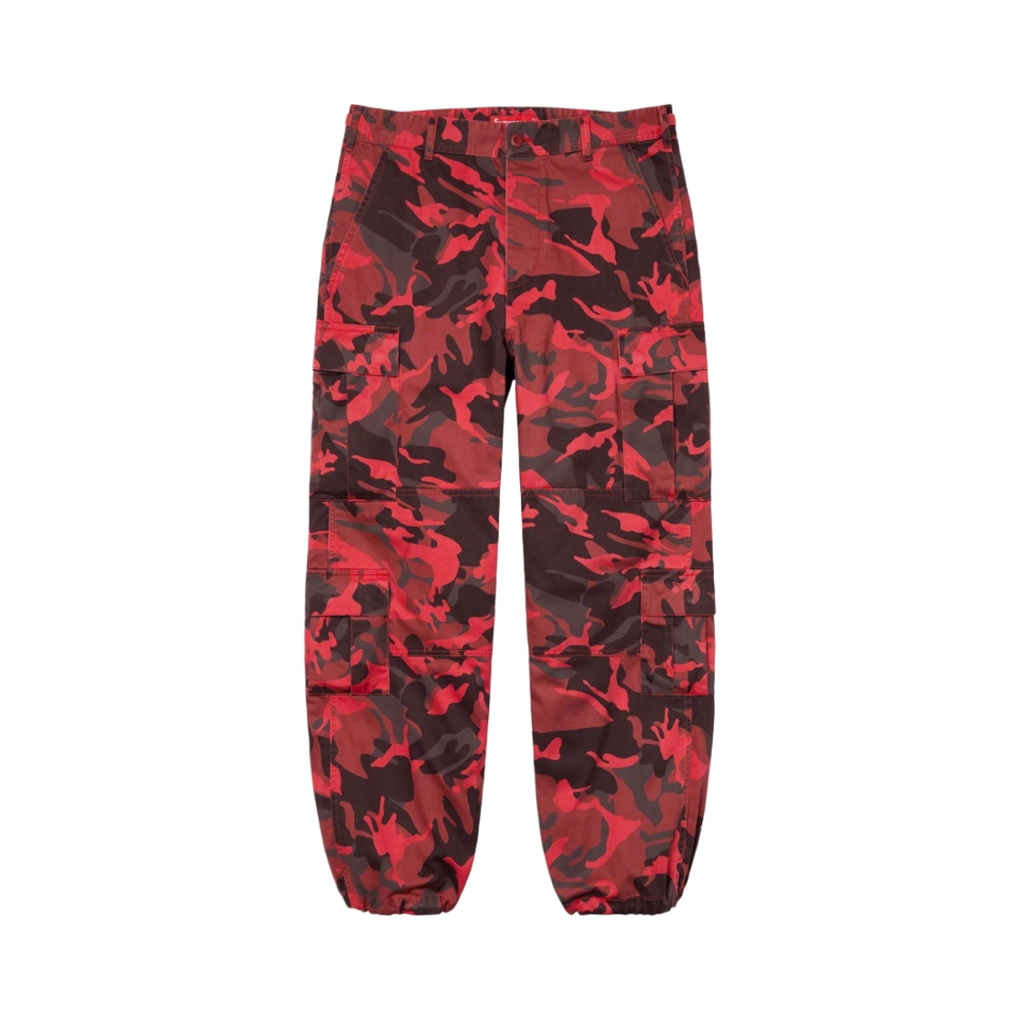 슈프림 카고 팬츠 레드 카모 - 23SS(Supreme Cargo Pants Red Camo - 23SS) - 1