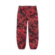 Supreme Cargo Pants Red Camo - 23SS