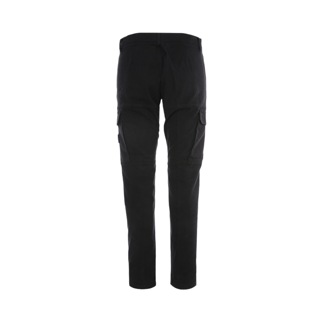 (키즈) 스톤 아일랜드 30214 스트레치 코튼 카고 팬츠 블랙 - 22FW((Kids) Stone Island 30214 Stretch Cotton Cargo Pants Black - 22FW) - 2