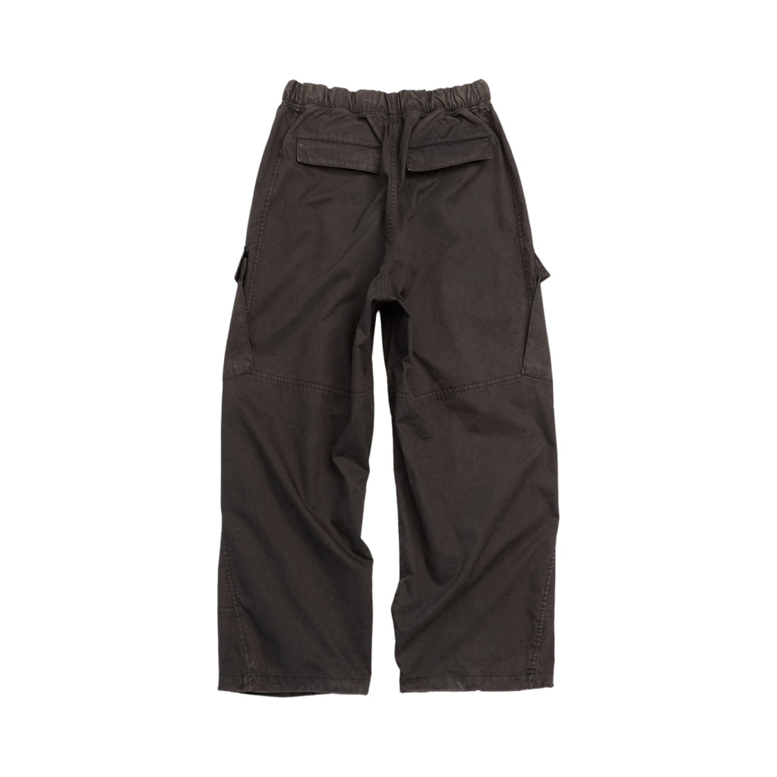 해칭룸 밀 팬츠 CPN 워시드 블랙(Hatchingroom Mil Pants CPN Washed Black) - 2