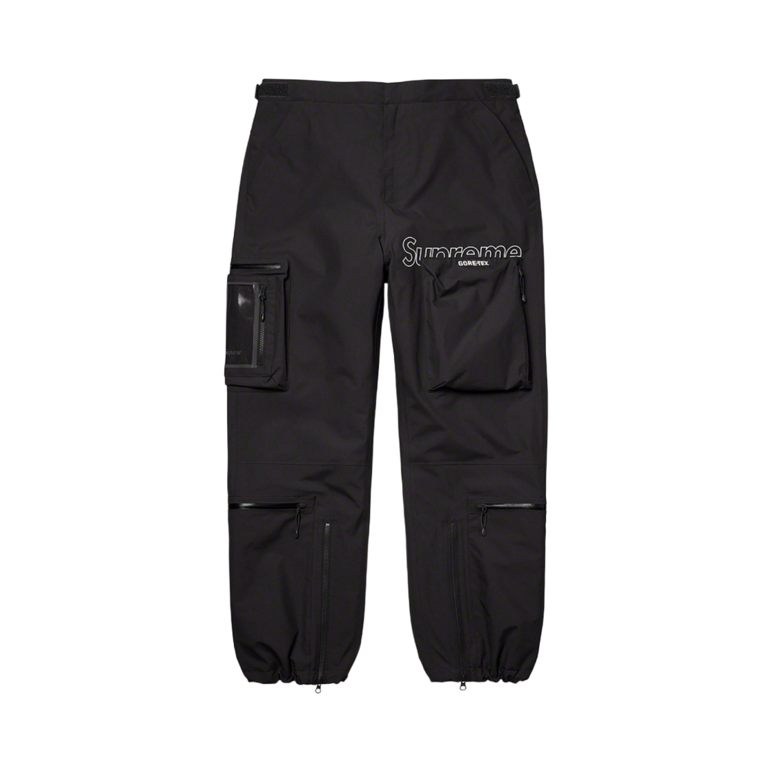 슈프림 고어텍스 테크 팬츠 블랙 - 21FW