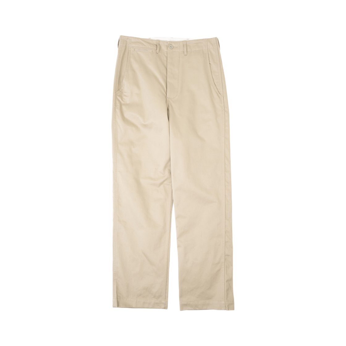 2025011304 YMCL KY US Type 40's Chino Pants Khaki