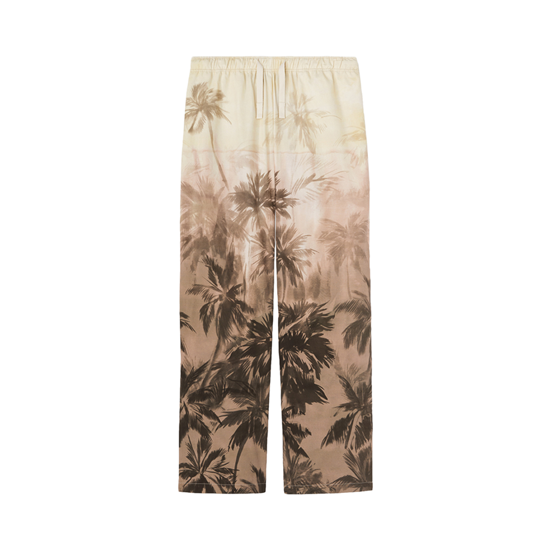 팜엔젤스 선셋 팜스 코지 팬츠 베이지(PALM ANGELS Sunset Palms Cozy Pants Beige)