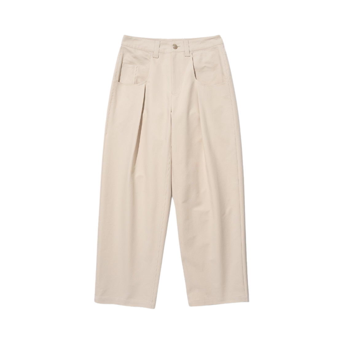 밀로 아카이브 치노 턱 팬츠 샌드 베이지(Millo Archive Chino Tuck Pants Sand Beige) - 1