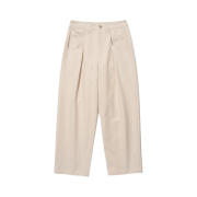 Millo Archive Chino Tuck Pants Sand Beige