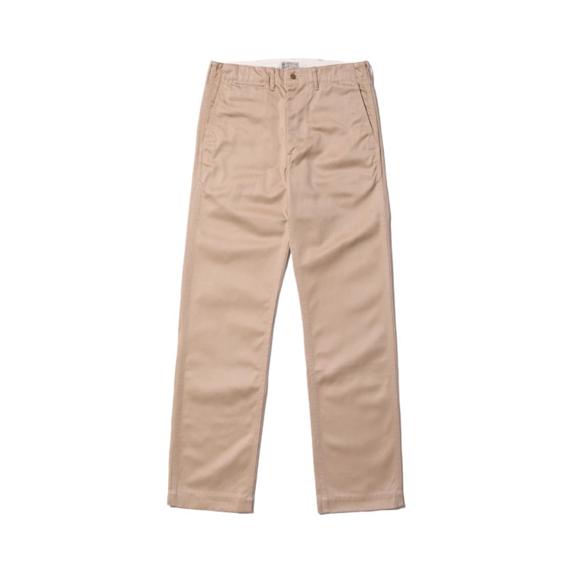 버즈 릭슨 오리지널 스펙 치노 원 워시 베이지(Buzz Rickson's Original Spec Chinos One Wash Beige)