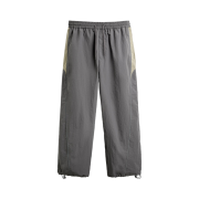 Zara Colour Block Technical Joggers Dark Grey