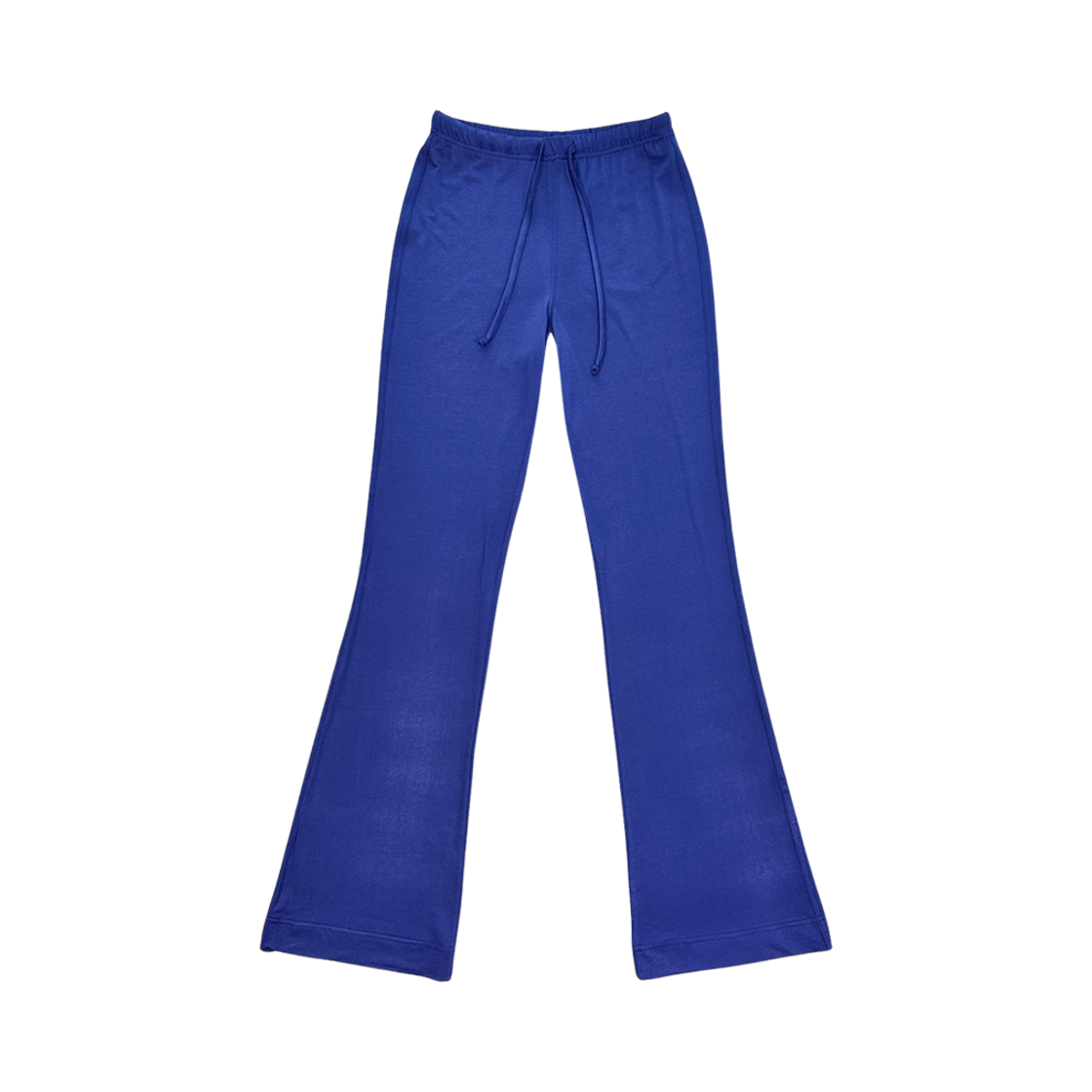 (W) 지초이 플레어드 팬츠 블루((W) Jichoi Flared Pants Blue)
